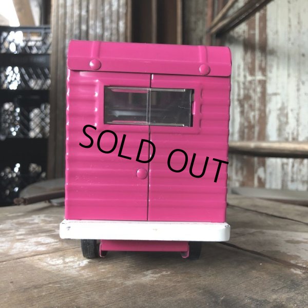 画像4: Vintage Tonka Camper Camping - Car Pink (B945) (4)