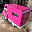 画像5: Vintage Tonka Camper Camping - Car Pink (B945) (5)