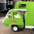 画像8: Vintage Tonka Camper Camping - Car Green (B946) (8)