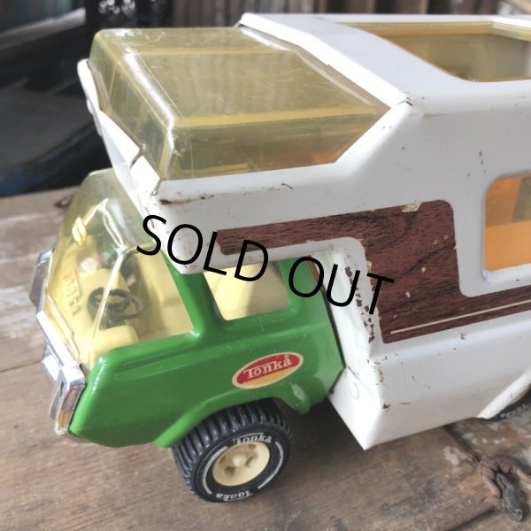 画像13: Vintage Tonka Camper Camping - Car (B944) (13)