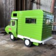 画像6: Vintage Tonka Camper Camping - Car Green (B946) (6)