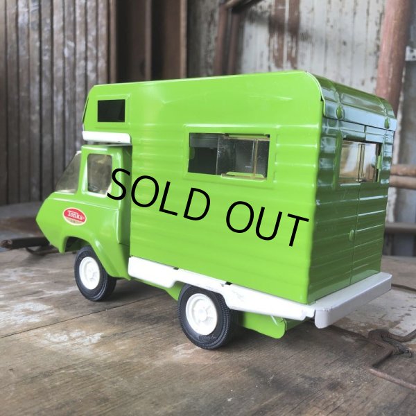 画像6: Vintage Tonka Camper Camping - Car Green (B946) (6)