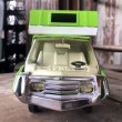 画像9: Vintage Tonka Camper Camping - Car Green (B946) (9)