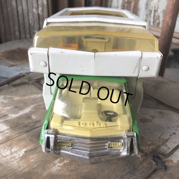 画像4: Vintage Tonka Camper Camping - Car (B944) (4)