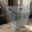 画像7: Vintage Frank D Cohan Gym Locker Metal Wire Basket #971 (B956) (7)