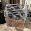 画像7: Vintage Frank D Cohan Gym Locker Metal Wire Basket #962 (B950) (7)