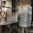 画像9: Vintage Frank D Cohan Gym Locker Metal Wire Basket #880 (B958) (9)