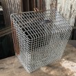 画像7: Vintage Frank D Cohan Gym Locker Metal Wire Basket #975 (B954) (7)