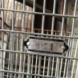 画像2: Vintage Frank D Cohan Gym Locker Metal Wire Basket #971 (B956) (2)