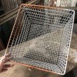 画像6: Vintage Frank D Cohan Gym Locker Metal Wire Basket #971 (B956) (6)