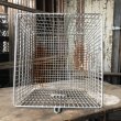 画像6: Vintage Frank D Cohan Gym Locker Metal Wire Basket #992 (B959) (6)