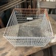 画像4: Vintage Frank D Cohan Gym Locker Metal Wire Basket #846 (B957) (4)