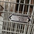 画像2: Vintage Frank D Cohan Gym Locker Metal Wire Basket #975 (B954) (2)