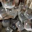 画像10: Vintage Frank D Cohan Gym Locker Metal Wire Basket #972 (B953) (10)