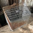 画像7: Vintage Frank D Cohan Gym Locker Metal Wire Basket #972 (B953) (7)