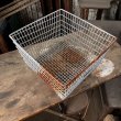 画像3: Vintage Frank D Cohan Gym Locker Metal Wire Basket #1011 (B962) (3)