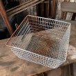 画像5: Vintage Frank D Cohan Gym Locker Metal Wire Basket #1011 (B962) (5)