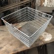 画像5: Vintage Frank D Cohan Gym Locker Metal Wire Basket #976 (B955) (5)