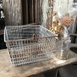 画像8: Vintage Frank D Cohan Gym Locker Metal Wire Basket #964 (B952) (8)