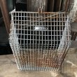画像7: Vintage Frank D Cohan Gym Locker Metal Wire Basket #964 (B952) (7)