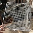 画像6: Vintage Frank D Cohan Gym Locker Metal Wire Basket #976 (B955) (6)