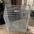 画像7: Vintage Frank D Cohan Gym Locker Metal Wire Basket #963 (B951) (7)