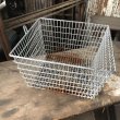 画像5: Vintage Frank D Cohan Gym Locker Metal Wire Basket #992 (B959) (5)