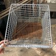 画像6: Vintage Frank D Cohan Gym Locker Metal Wire Basket #962 (B950) (6)