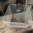 画像4: Vintage Frank D Cohan Gym Locker Metal Wire Basket #880 (B958) (4)