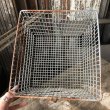 画像6: Vintage Frank D Cohan Gym Locker Metal Wire Basket #975 (B954) (6)