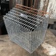 画像7: Vintage Frank D Cohan Gym Locker Metal Wire Basket #846 (B957) (7)