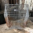 画像7: Vintage Frank D Cohan Gym Locker Metal Wire Basket #992 (B959) (7)