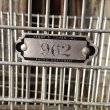 画像2: Vintage Frank D Cohan Gym Locker Metal Wire Basket #962 (B950) (2)