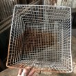 画像6: Vintage Frank D Cohan Gym Locker Metal Wire Basket #972 (B953) (6)