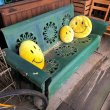 画像11: Vintage Happy Face Smiley Smile Plush Pillow Cushion (B965) (11)