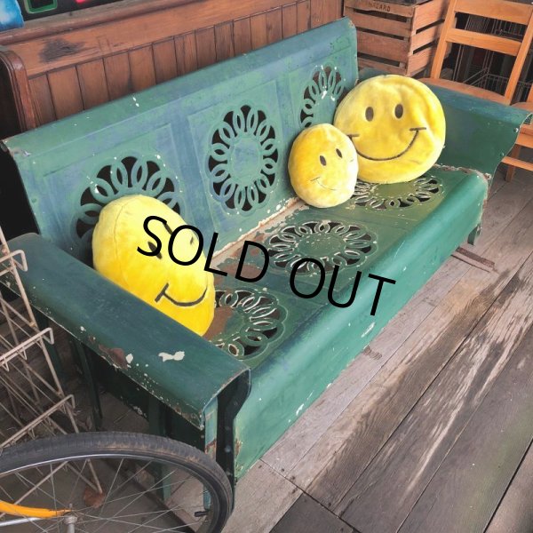 画像11: Vintage Happy Face Smiley Smile Plush Pillow Cushion (B965) (11)