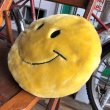 画像3: Vintage Happy Face Smiley Smile Plush Pillow Cushion (B963) (3)