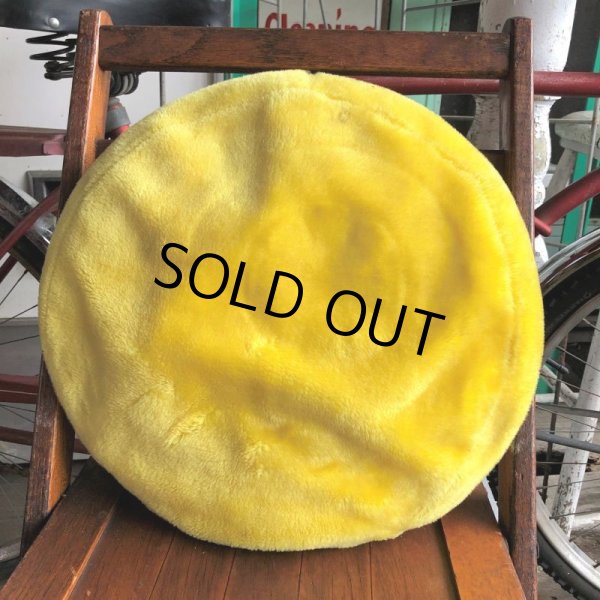 画像4: Vintage Happy Face Smiley Smile Plush Pillow Cushion (B964) (4)