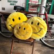 画像11: Vintage Happy Face Smiley Smile Plush Pillow Cushion (B964) (11)