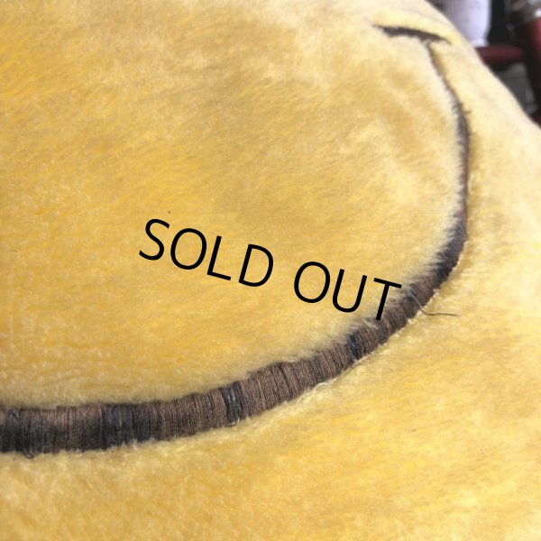 画像7: Vintage Happy Face Smiley Smile Plush Pillow Cushion (B964) (7)