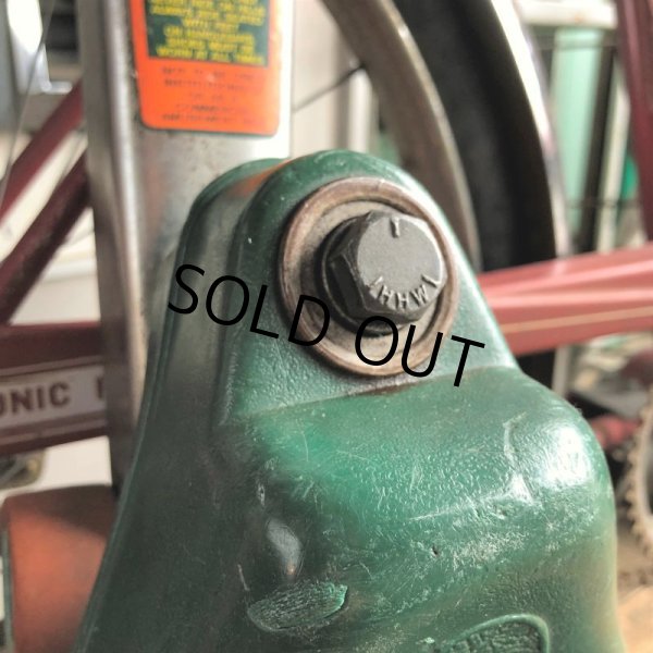 画像5: Vintage Mason Corporation The Original Flying Turtle Scooter Ride On (B966) (5)