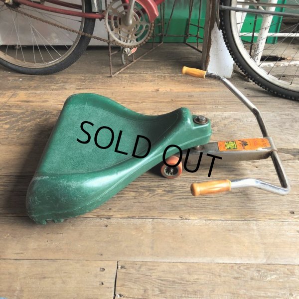 画像11: Vintage Mason Corporation The Original Flying Turtle Scooter Ride On (B966) (11)
