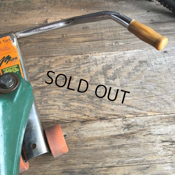 画像14: Vintage Mason Corporation The Original Flying Turtle Scooter Ride On (B966) (14)