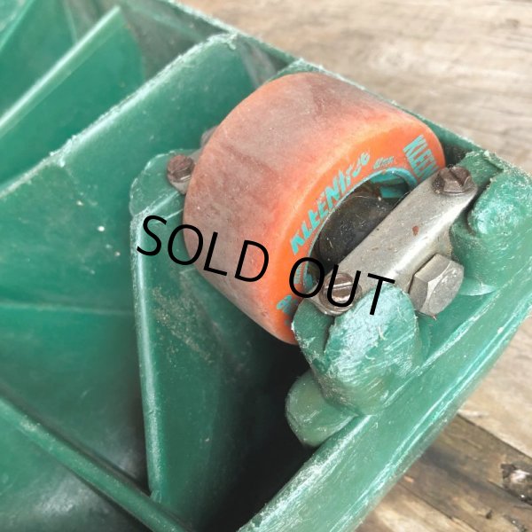 画像19: Vintage Mason Corporation The Original Flying Turtle Scooter Ride On (B966) (19)