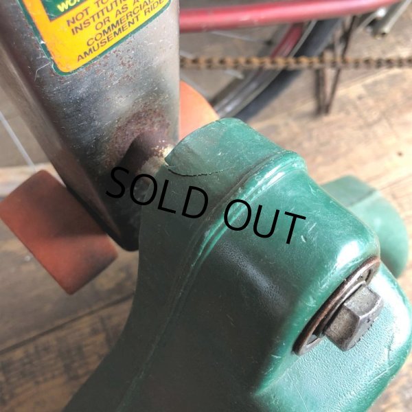 画像6: Vintage Mason Corporation The Original Flying Turtle Scooter Ride On (B966) (6)