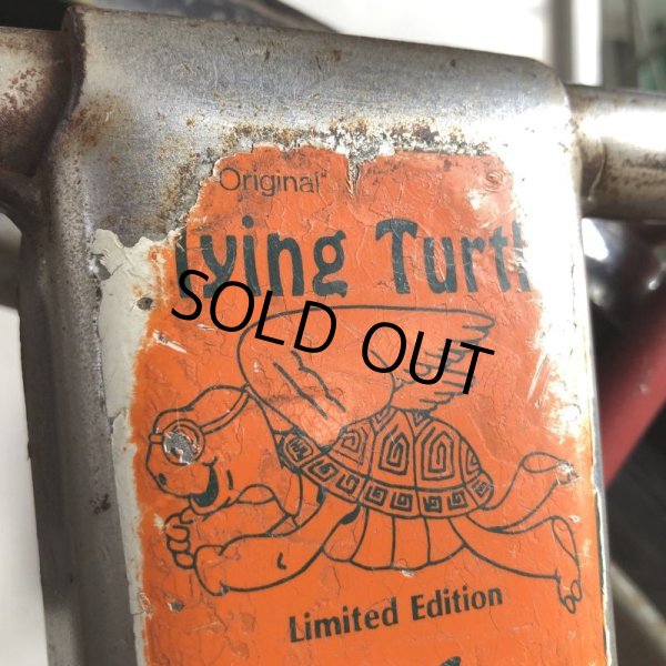 画像2: Vintage Mason Corporation The Original Flying Turtle Scooter Ride On (B966) (2)