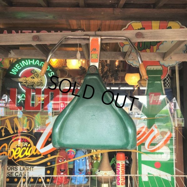 画像23: Vintage Mason Corporation The Original Flying Turtle Scooter Ride On (B966) (23)