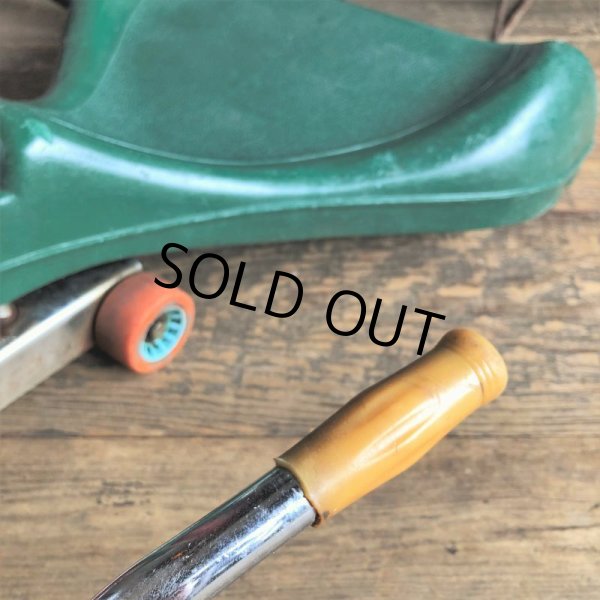 画像10: Vintage Mason Corporation The Original Flying Turtle Scooter Ride On (B966) (10)