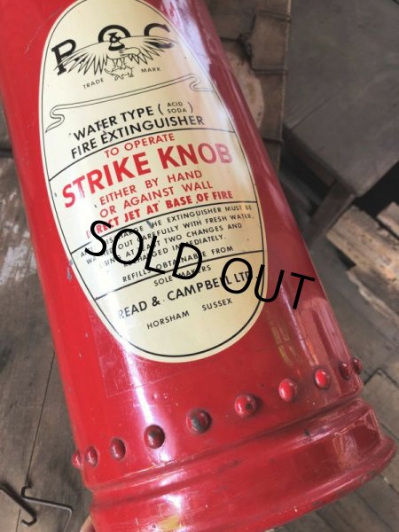画像11: Vintage Read & Campbell Fire Extinguisher (B969) (11)