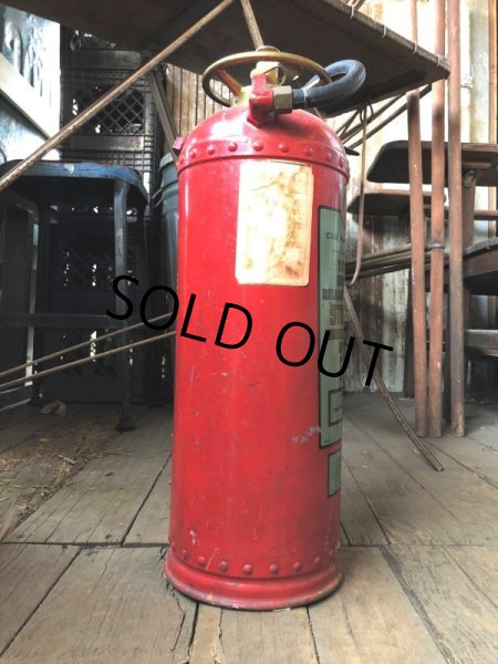 画像8: Vintage Conquest Fire Extinguisher (B968) (8)